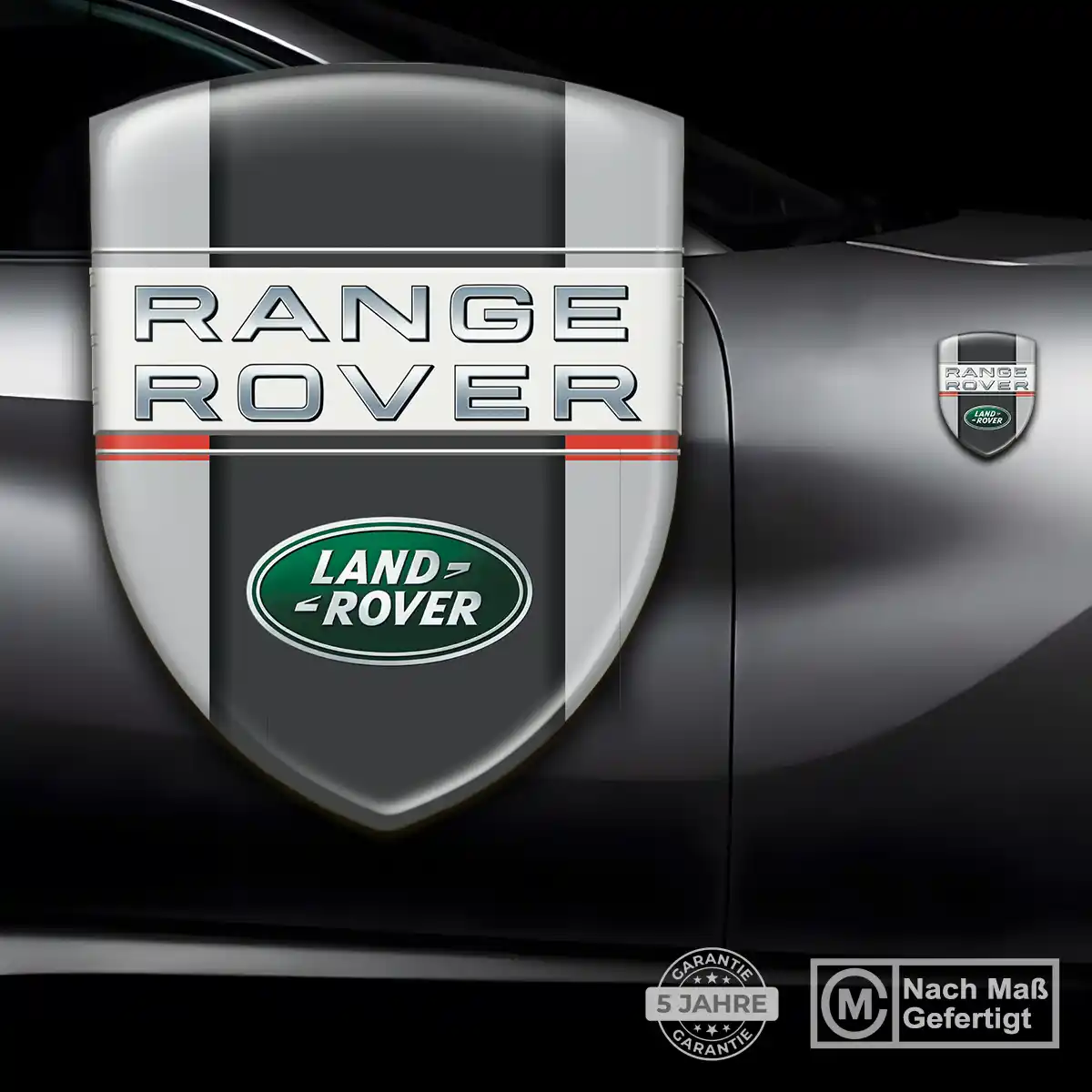 Land Rover Emblem Wappen Hohe Qualität