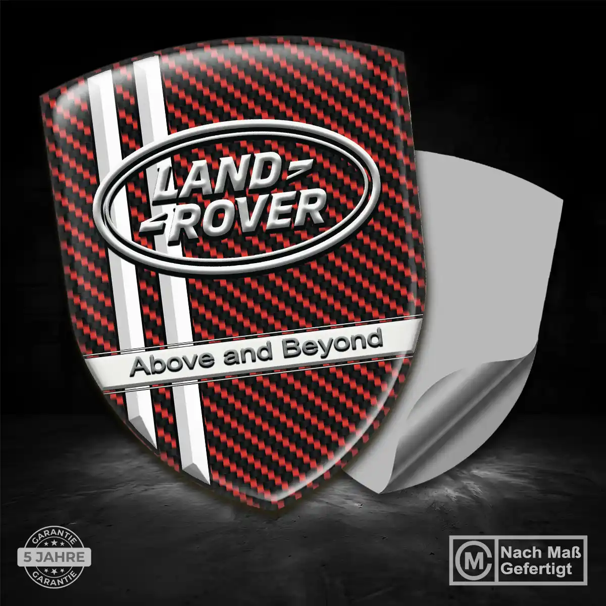 Land Rover Embleme Auto Stilvolles Design