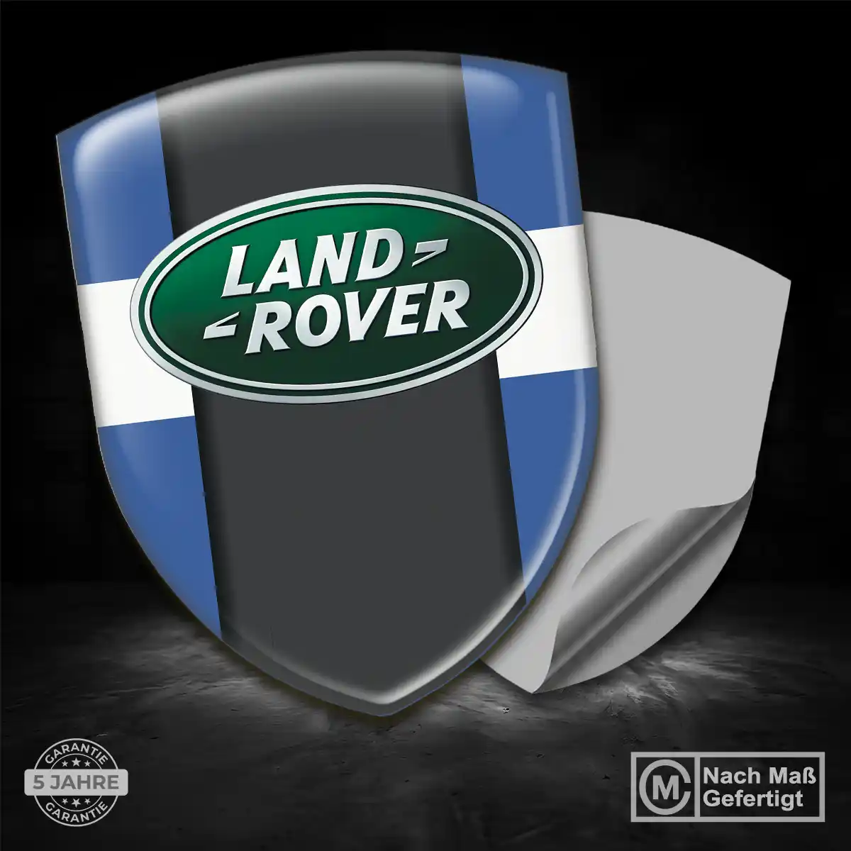 Land Rover Embleme Silikon Aufkleber Auto Hohe Qualität