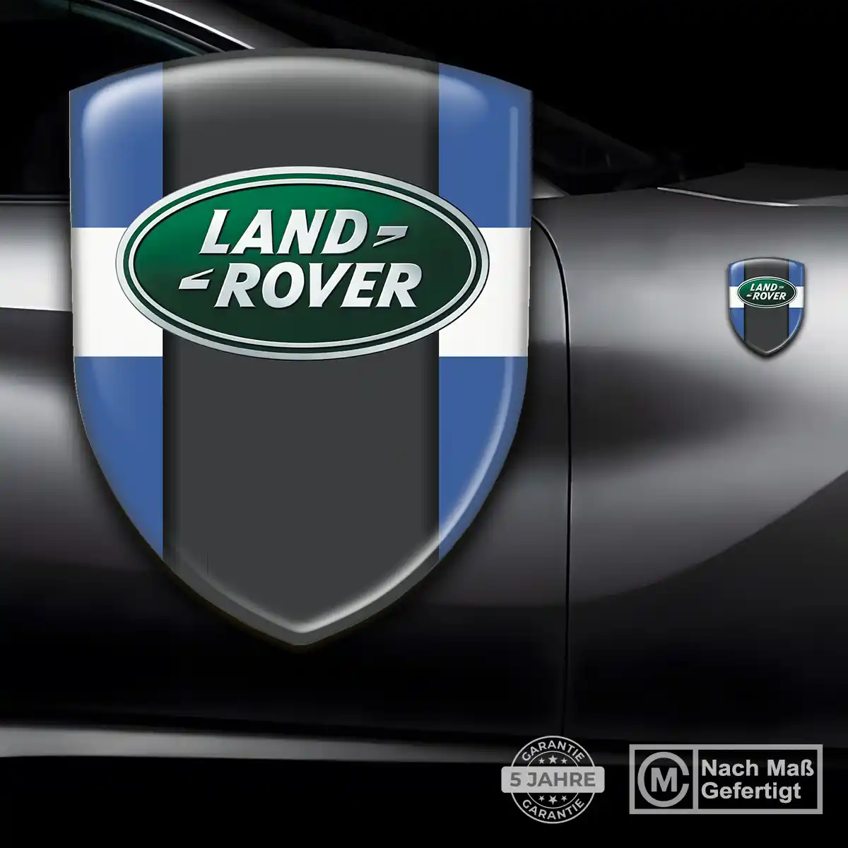 Land Rover Embleme Silikon Aufkleber Auto Hohe Qualität