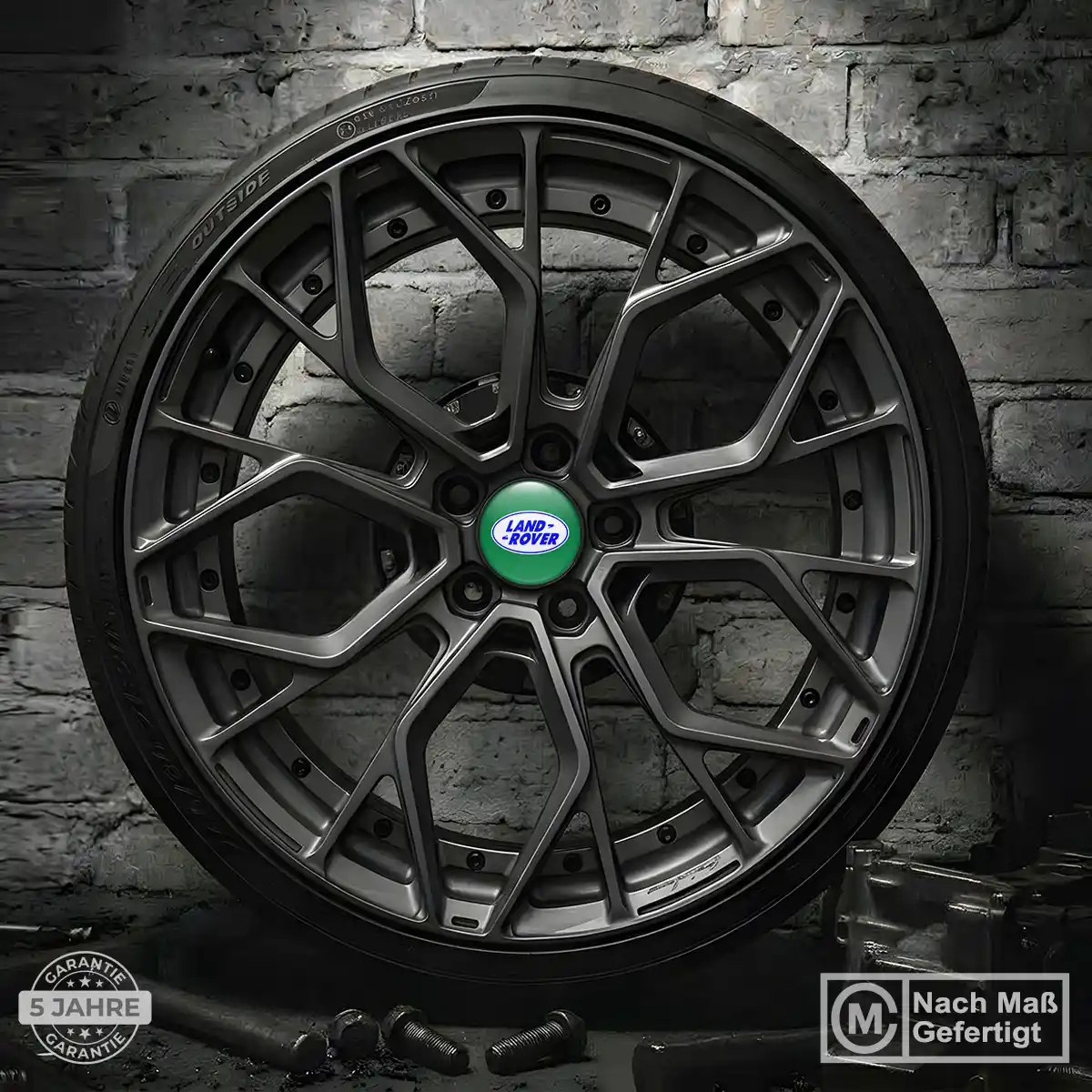 Land Rover Embleme Silikon Aufkleber Stilvolles Design