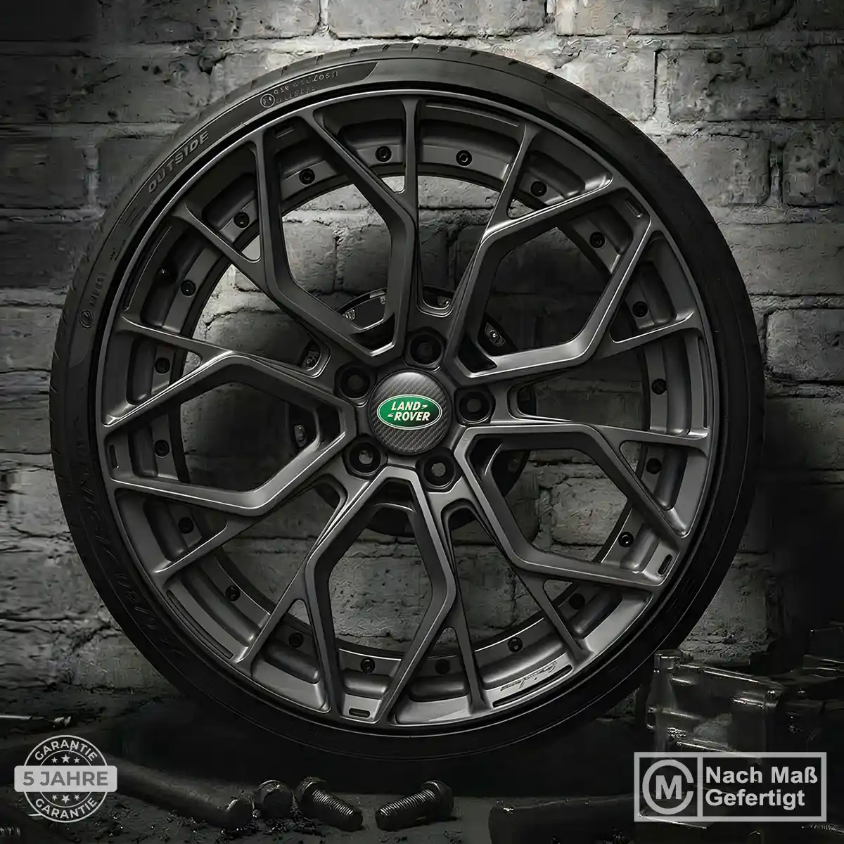 Land Rover Felgen Embleme Aufkleber Stilvolles Design