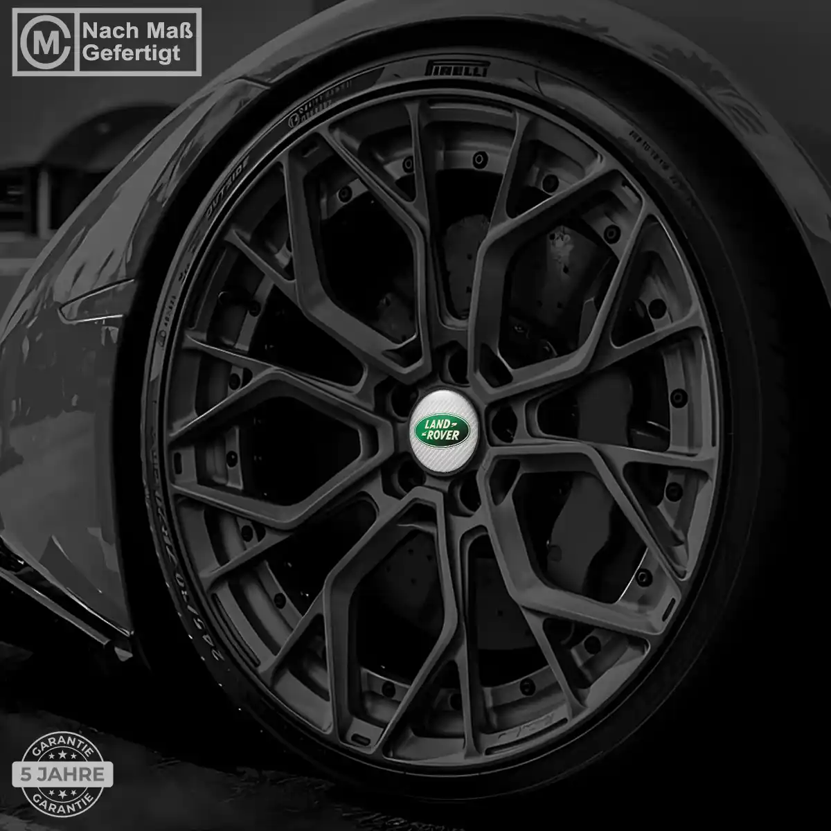 Land Rover Rad Mitte Aufkleber Radkappen Stilvolles Design