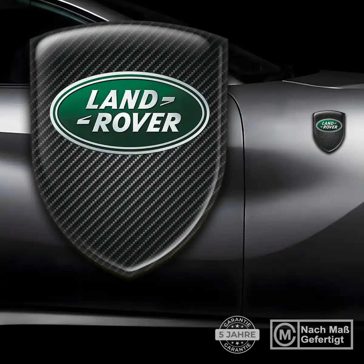 Land Rover Silikon Aufkleber Auto Hohe Qualität