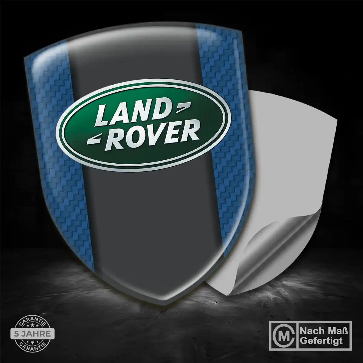 Land Rover Silikon Aufkleber Embleme Auto Hohe Qualität