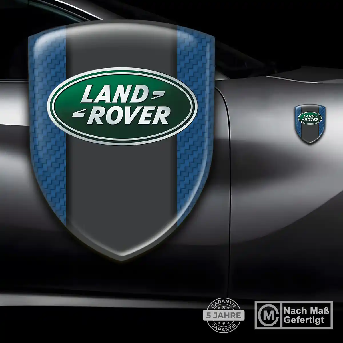 Land Rover Silikon Aufkleber Embleme Auto Hohe Qualität