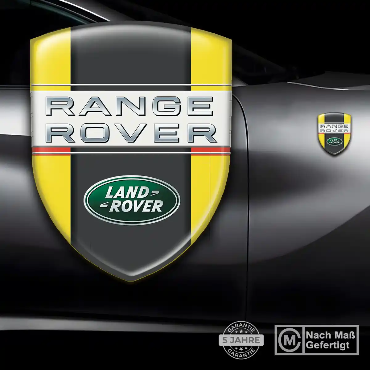 Land Rover Silikon Aufkleber Hohe Qualität