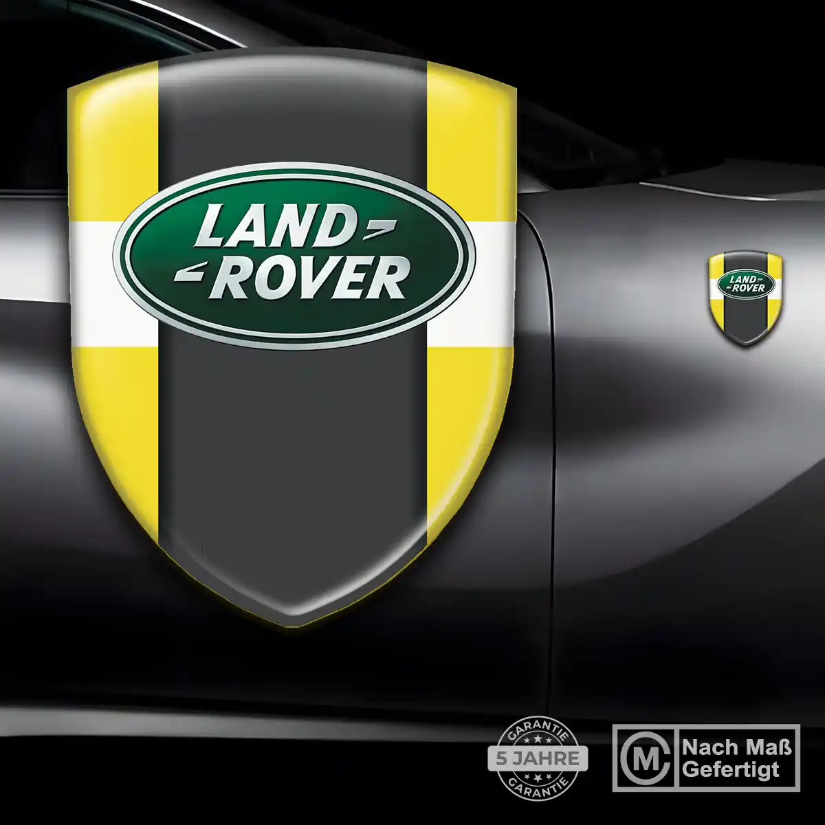Land Rover Wappen Aufkleber Auto Hohe Qualität