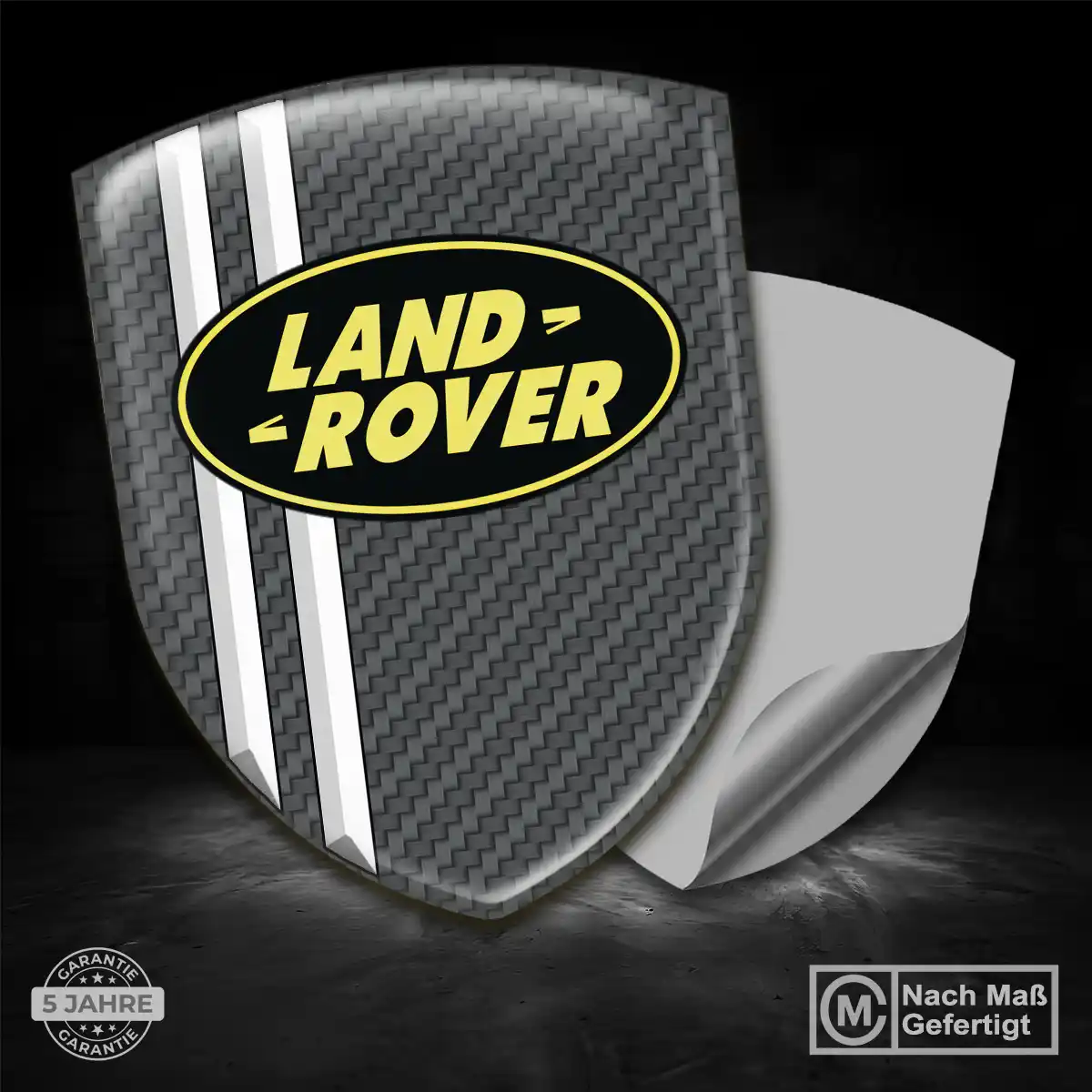 Land Rover Wappen Aufkleber Emblem Auto Hohe Qualität