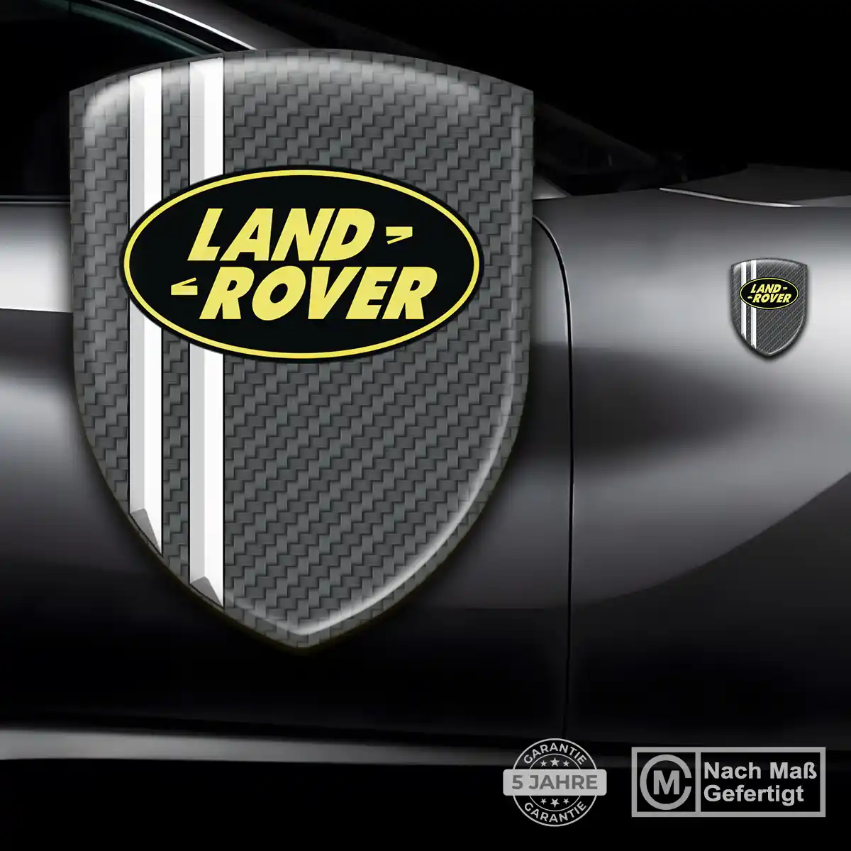 Land Rover Wappen Aufkleber Emblem Auto Hohe Qualität
