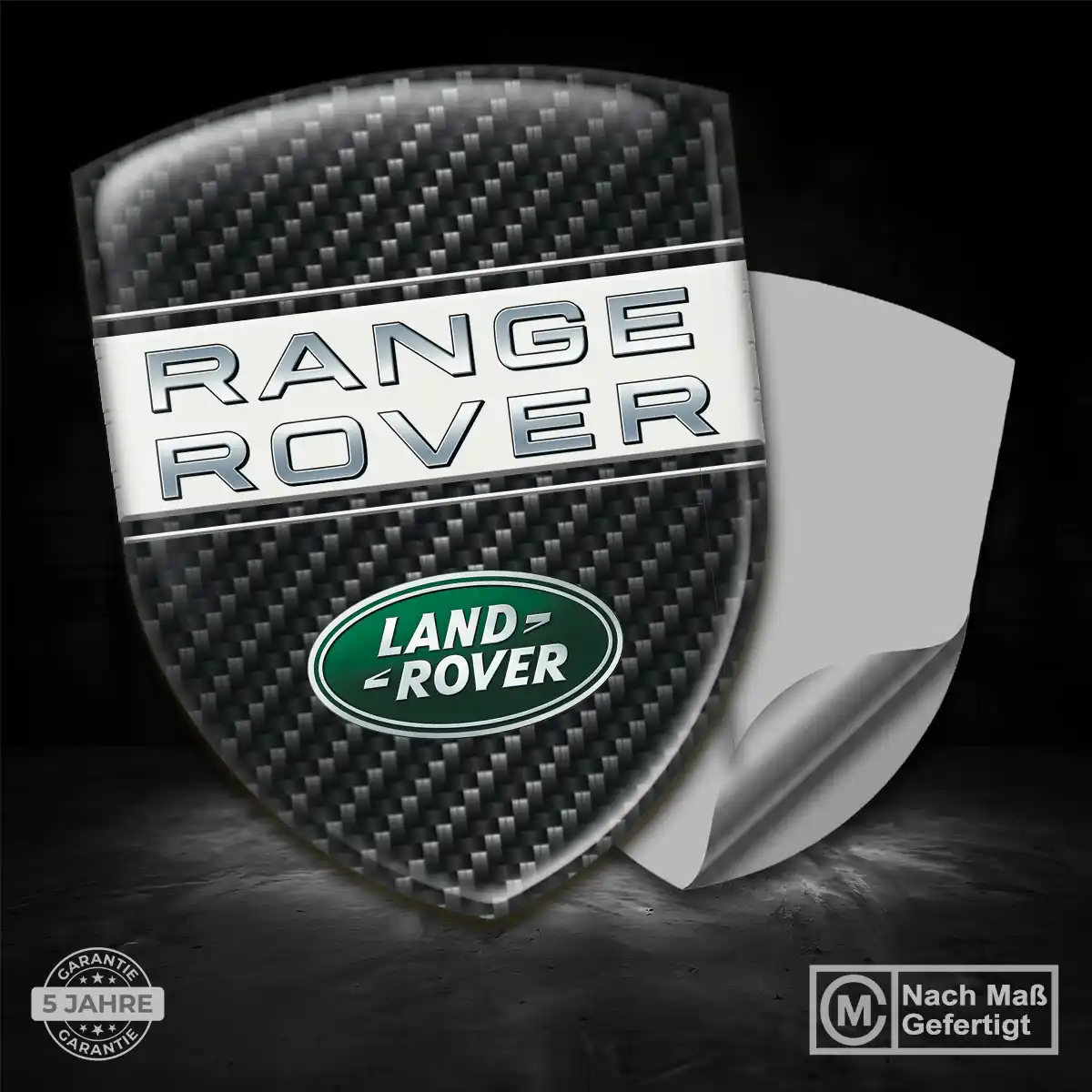 Land Rover Wappen Emblem Aufkleber Auto Hohe Qualität