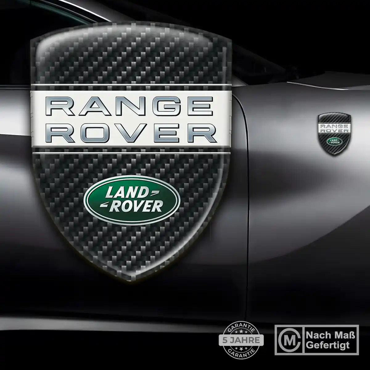 Land Rover Wappen Emblem Aufkleber Auto Hohe Qualität