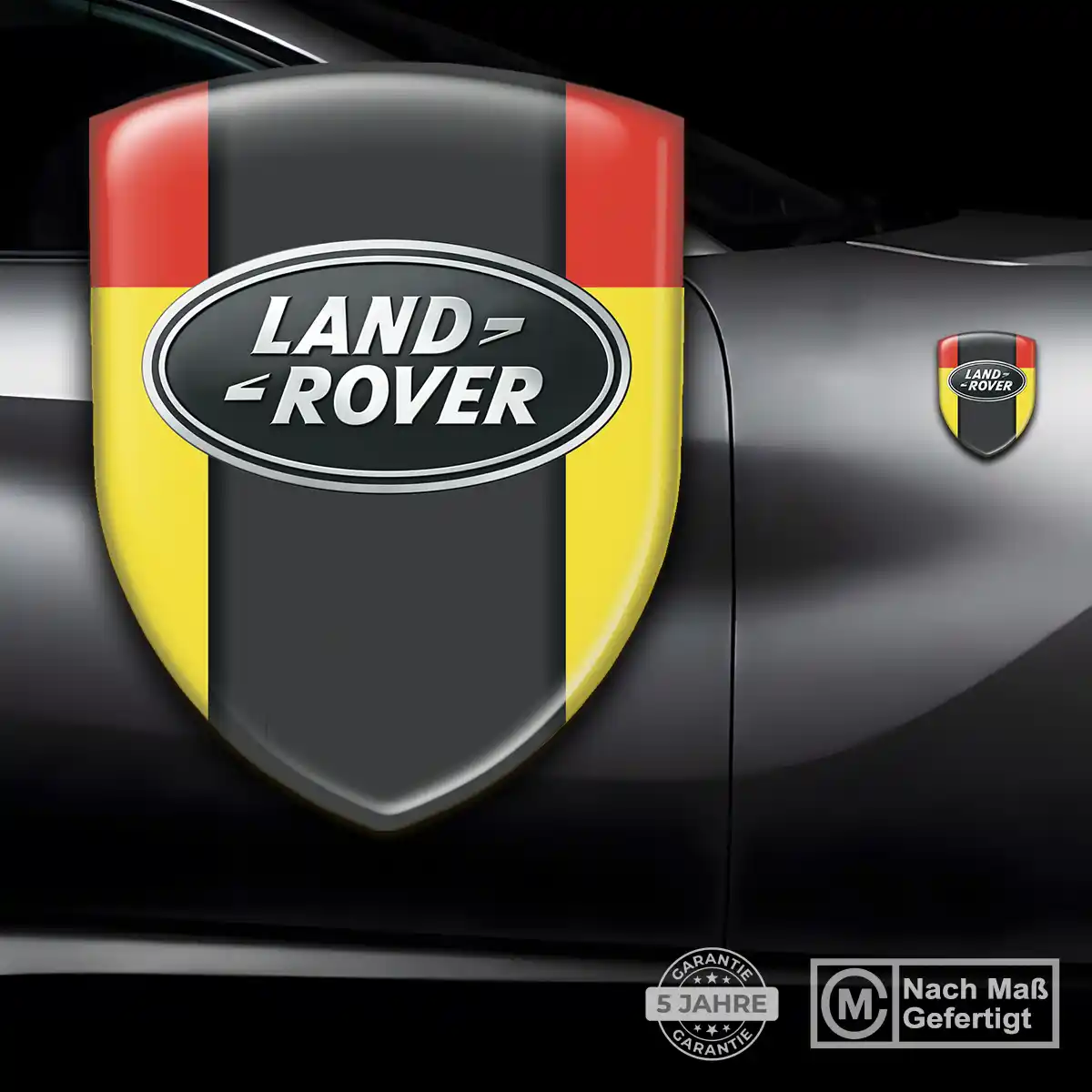 Land Rover Wappen Emblem Aufkleber Hohe Qualität