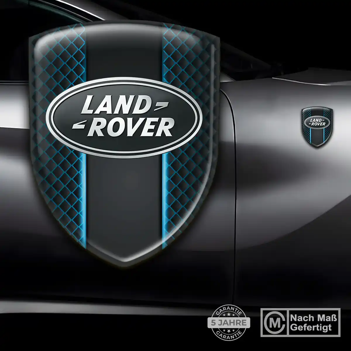 Land Rover Wappen Emblem Auto Hohe Qualität