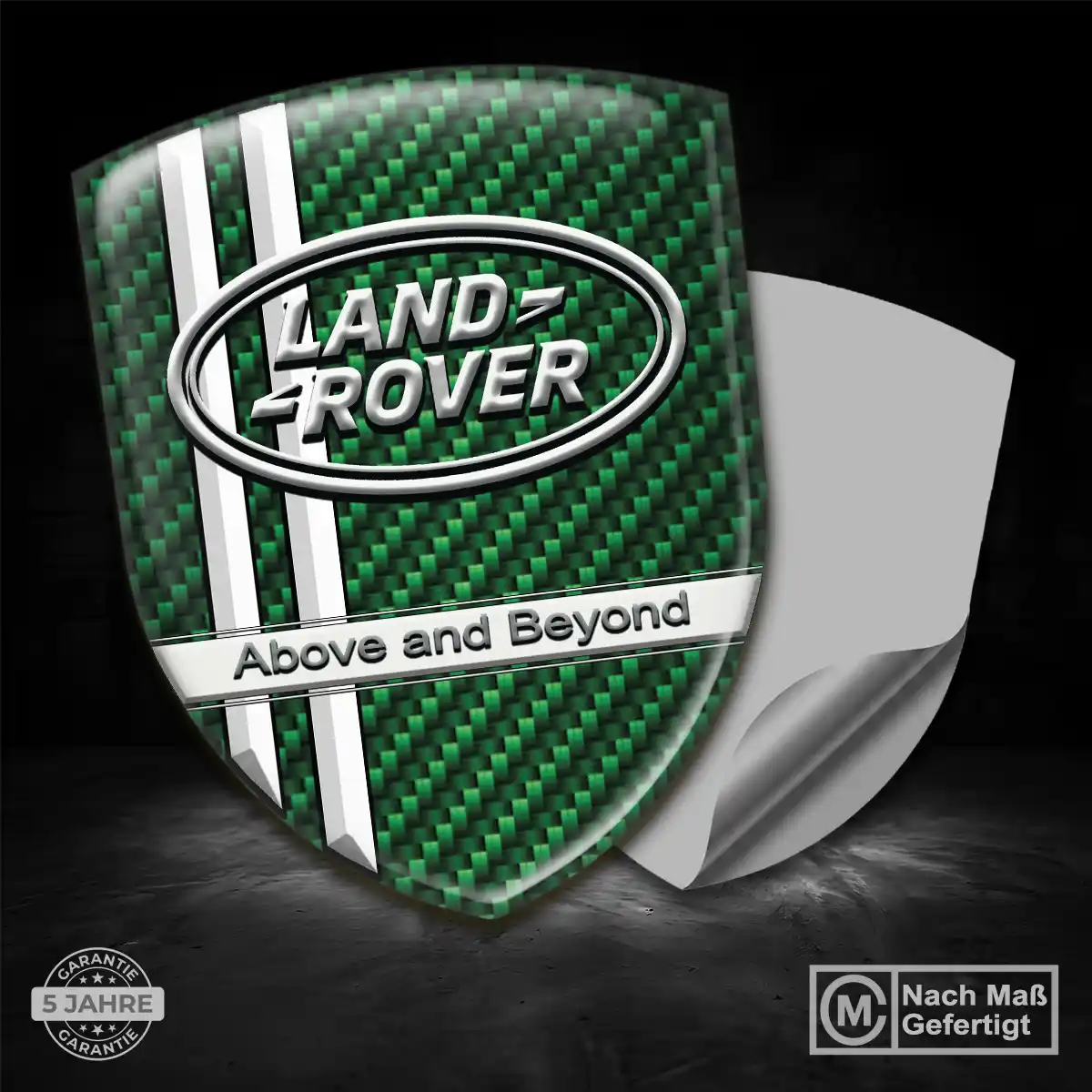 Land Rover Wappen Emblem Hohe Qualität
