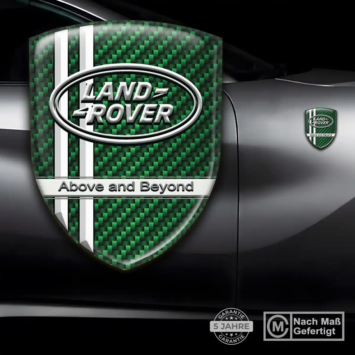Land Rover Wappen Emblem Hohe Qualität