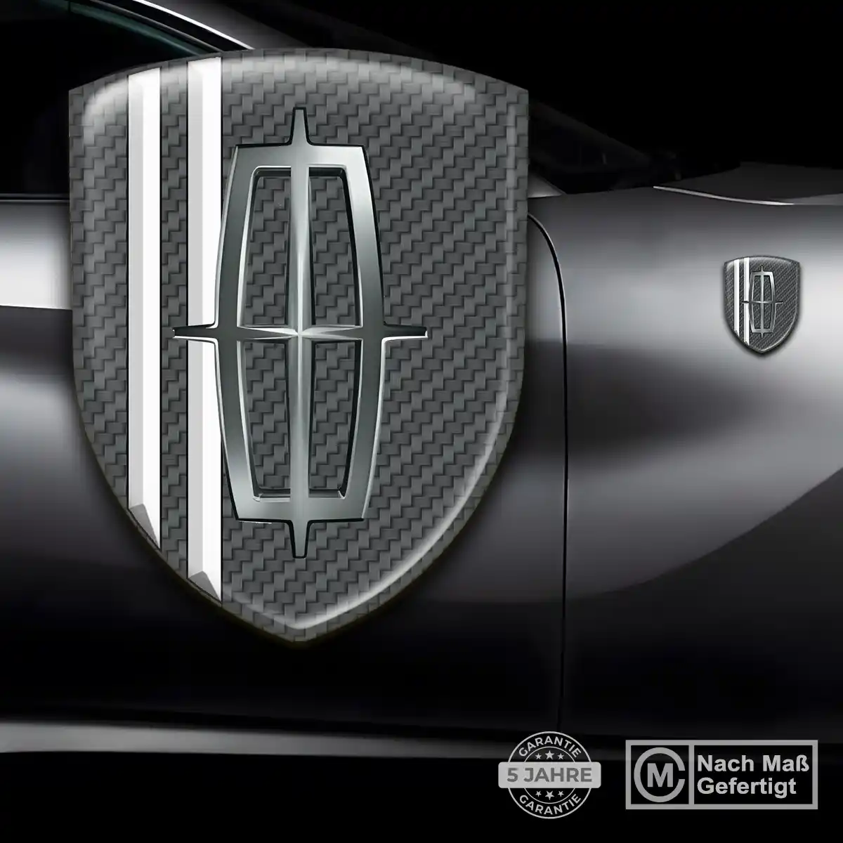Lincoln 3D Gel Aufkleber Auto Hohe Qualität