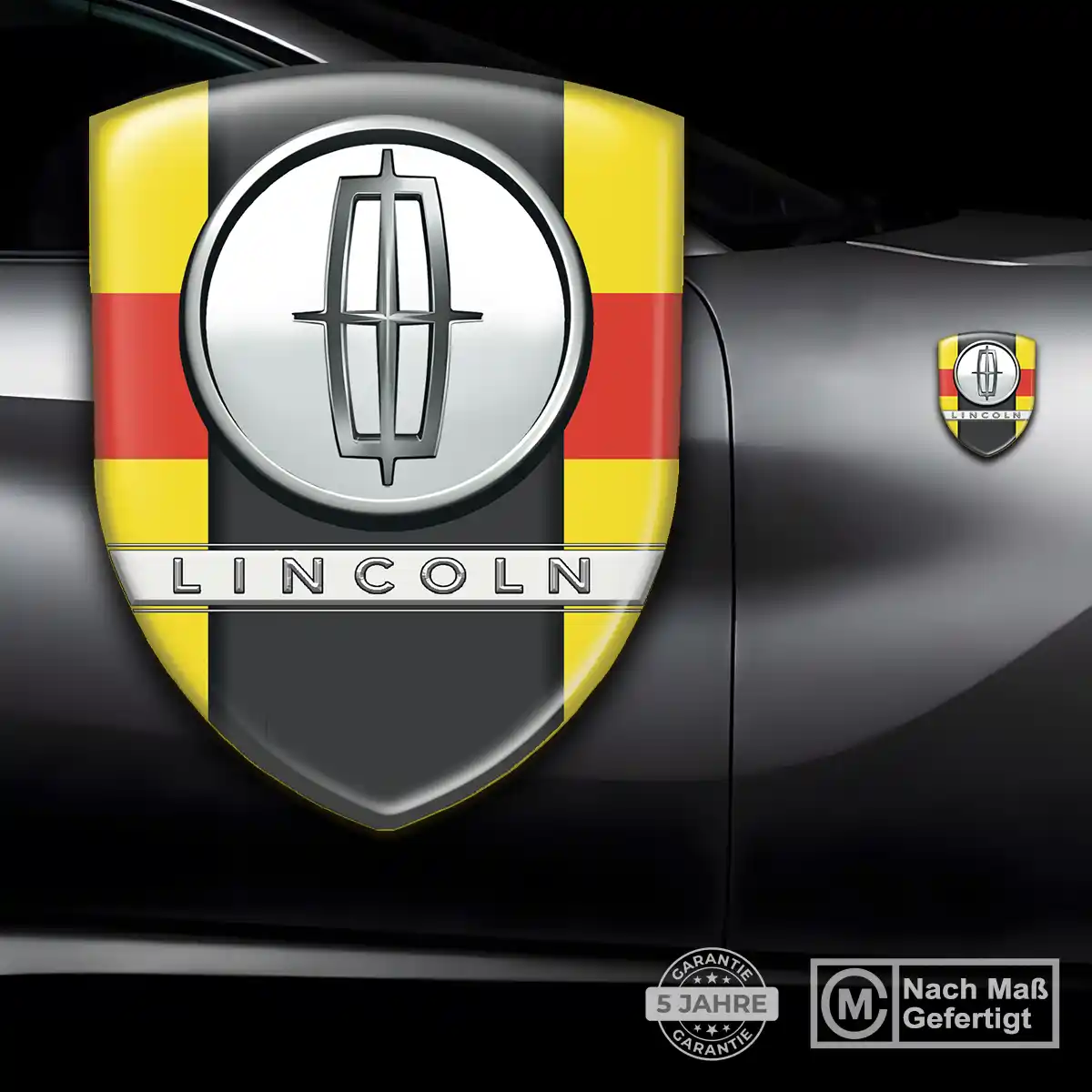 Lincoln 3D Gel Aufkleber Emblem Auto Hohe Qualität