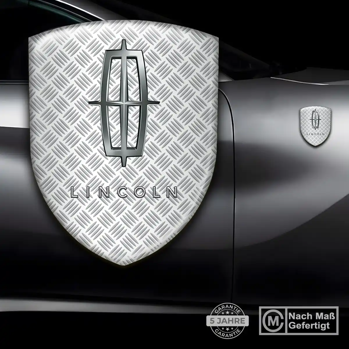 Lincoln 3D Gel Aufkleber Premium-Edition