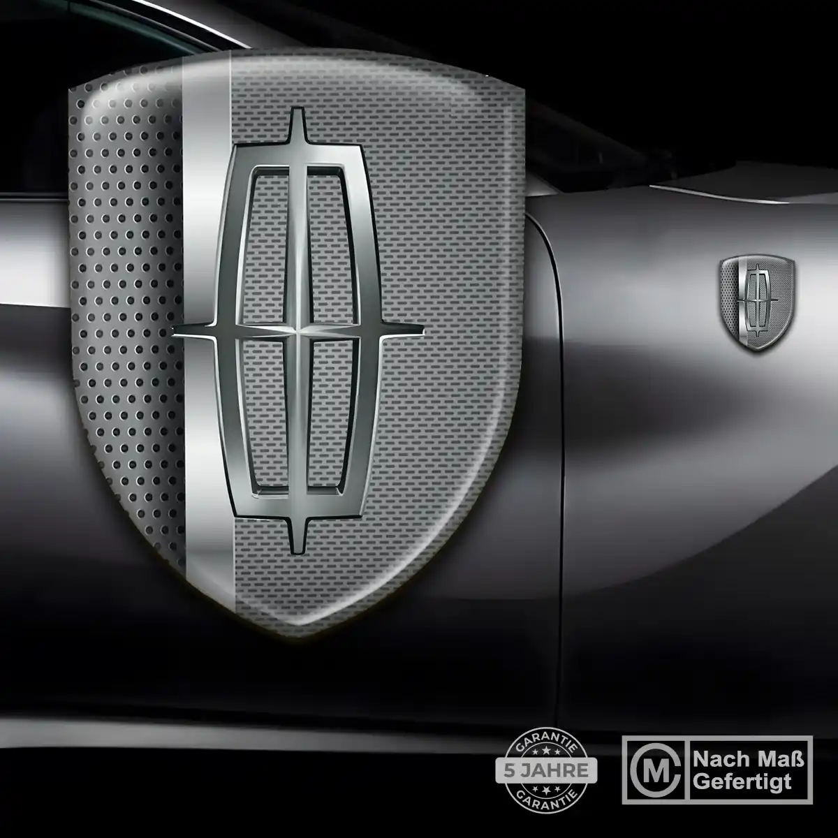 Lincoln Aufkleber 3D Gel Embleme Auto Hohe Qualität