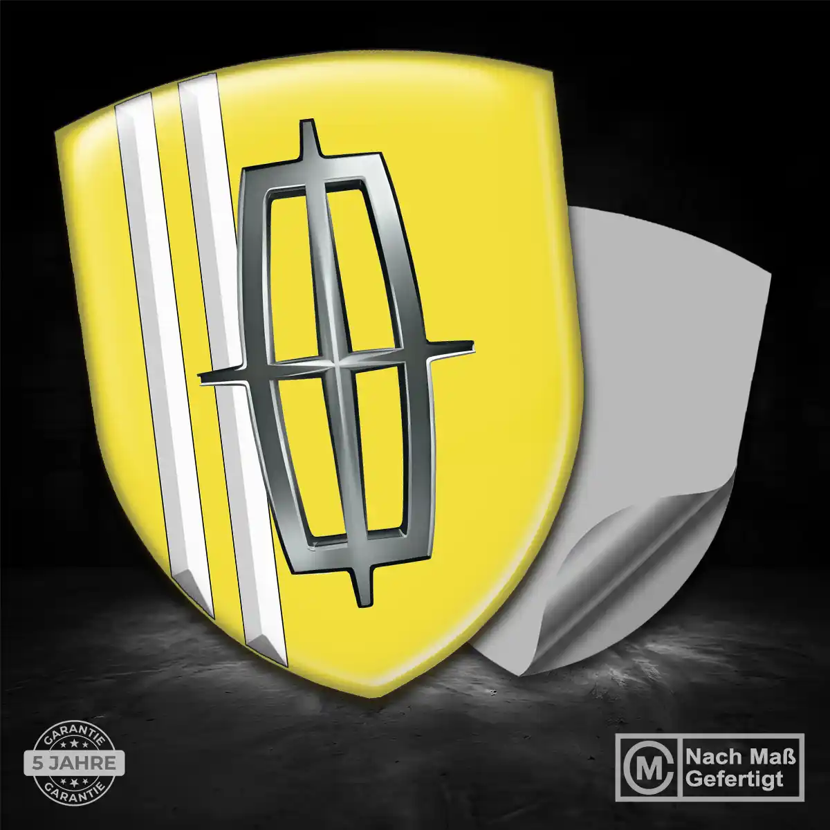 Lincoln Aufkleber 3D Gel Embleme Hohe Qualität