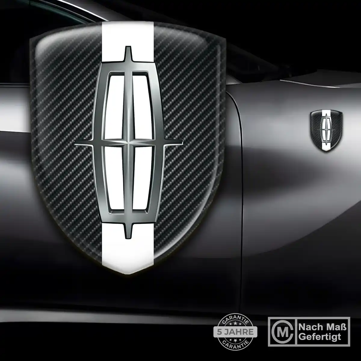 Lincoln Aufkleber Auto Hohe Qualität