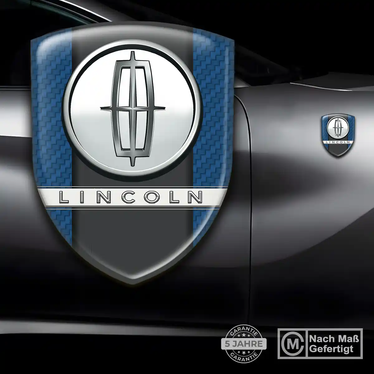 Lincoln Aufkleber Auto Stilvolles Design