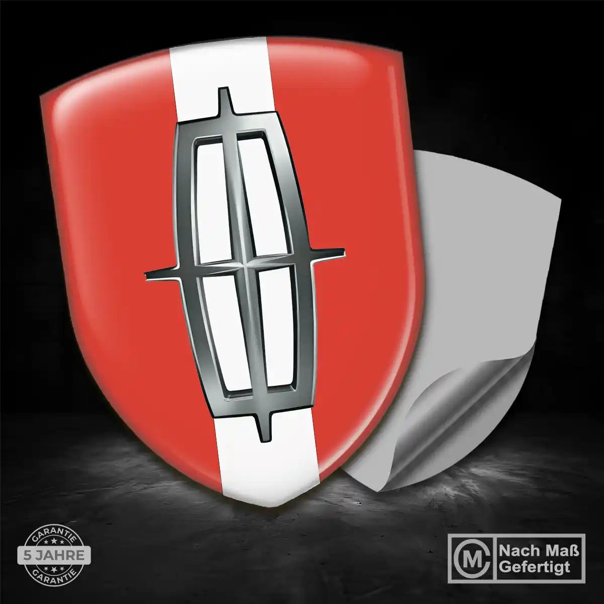 Lincoln Aufkleber Emblem Auto Hohe Qualität