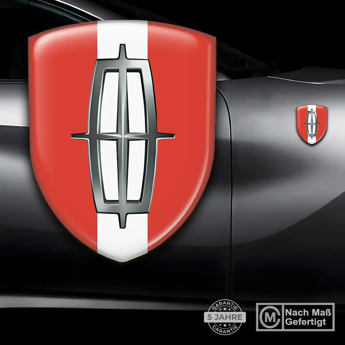 Lincoln Aufkleber Emblem Auto Hohe Qualität