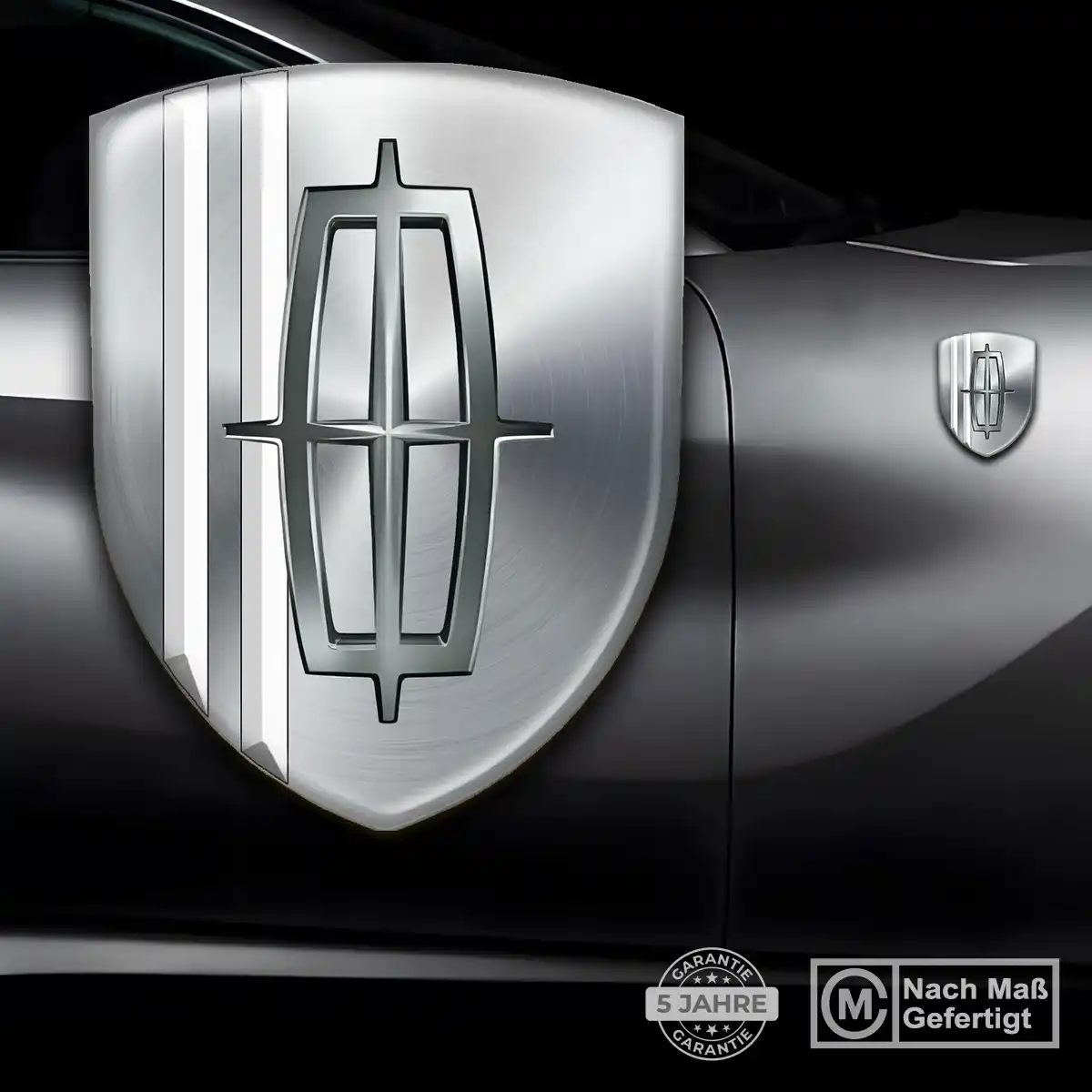 Lincoln Aufkleber Emblem Auto Stilvolles Design