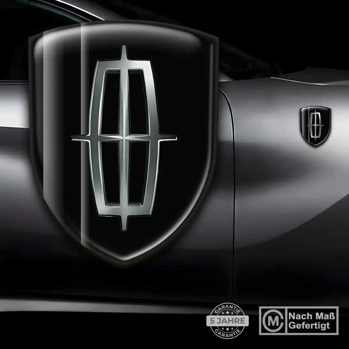 Lincoln Aufkleber Embleme Silikon Hohe Qualität