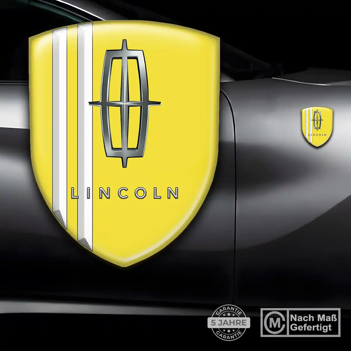 Lincoln Aufkleber Premium-Edition