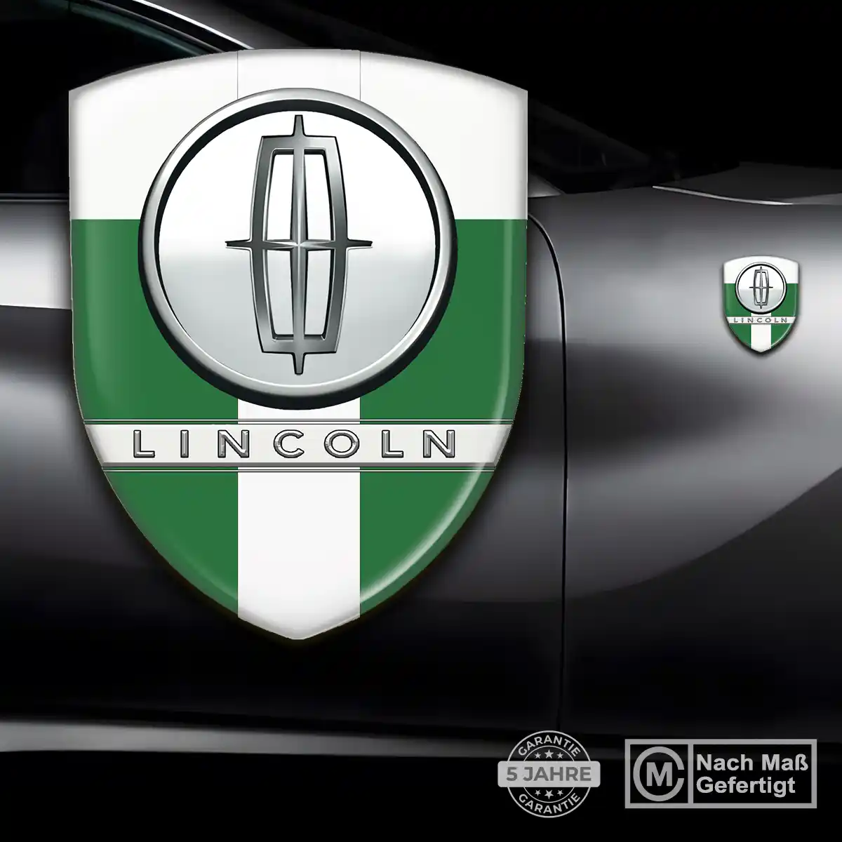 Lincoln Aufkleber Stilvolles Design