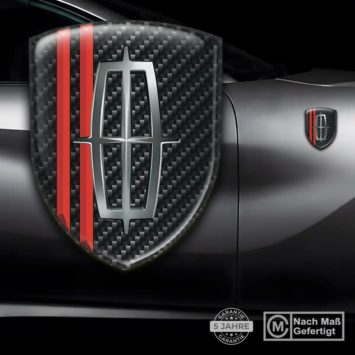 Lincoln Aufkleber Wappen Emblem Auto Hohe Qualität