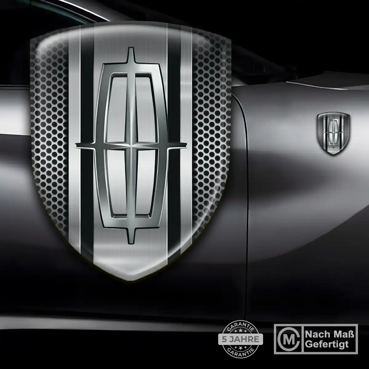 Lincoln Aufkleber Wappen Premium-Edition