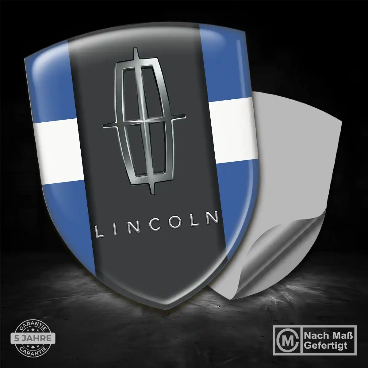Lincoln Emblem Aufkleber Auto Hohe Qualität