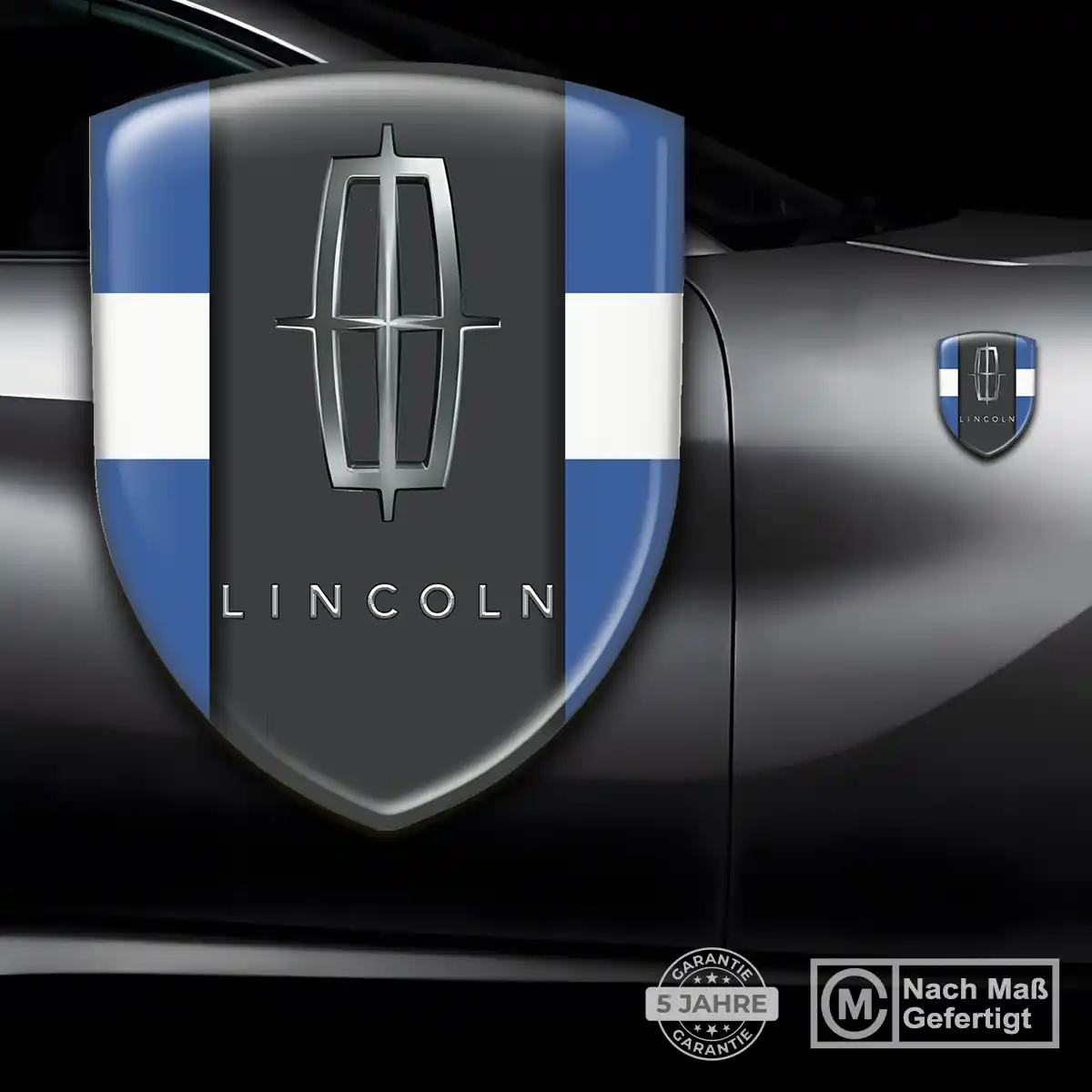 Lincoln Emblem Aufkleber Auto Hohe Qualität