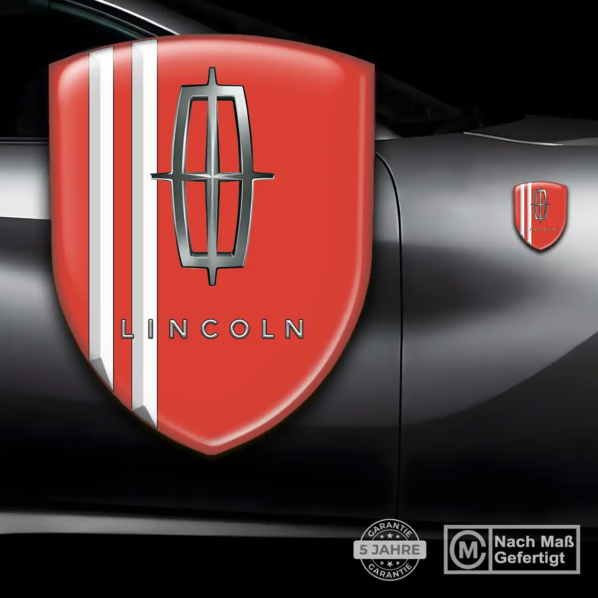 Lincoln Emblem Aufkleber Premium-Edition