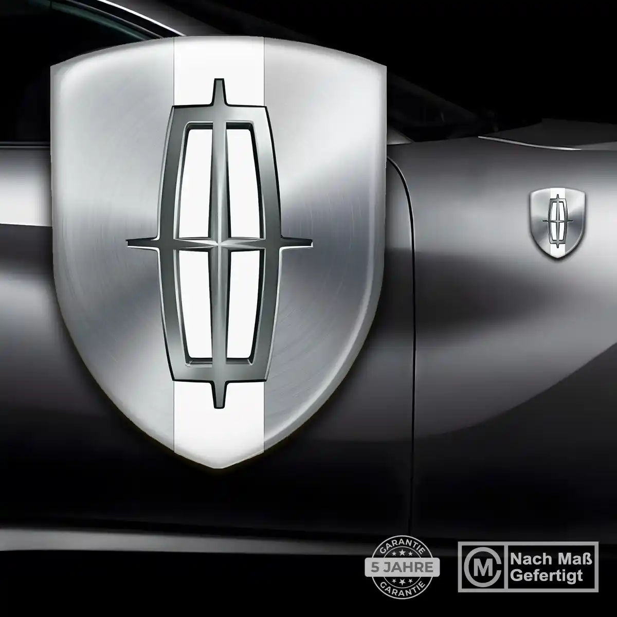 Lincoln Emblem Aufkleber Stilvolles Design