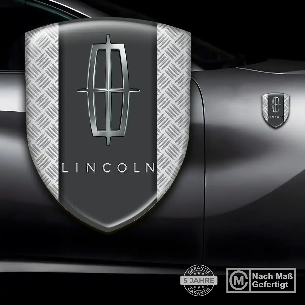 Lincoln Emblem Aufkleber Wappen Hohe Qualität