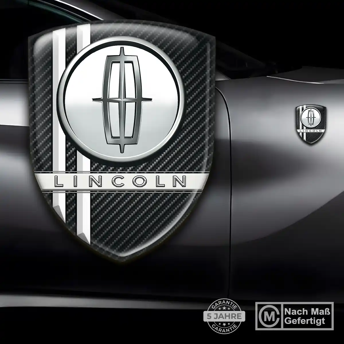 Lincoln Emblem Auto Hohe Qualität