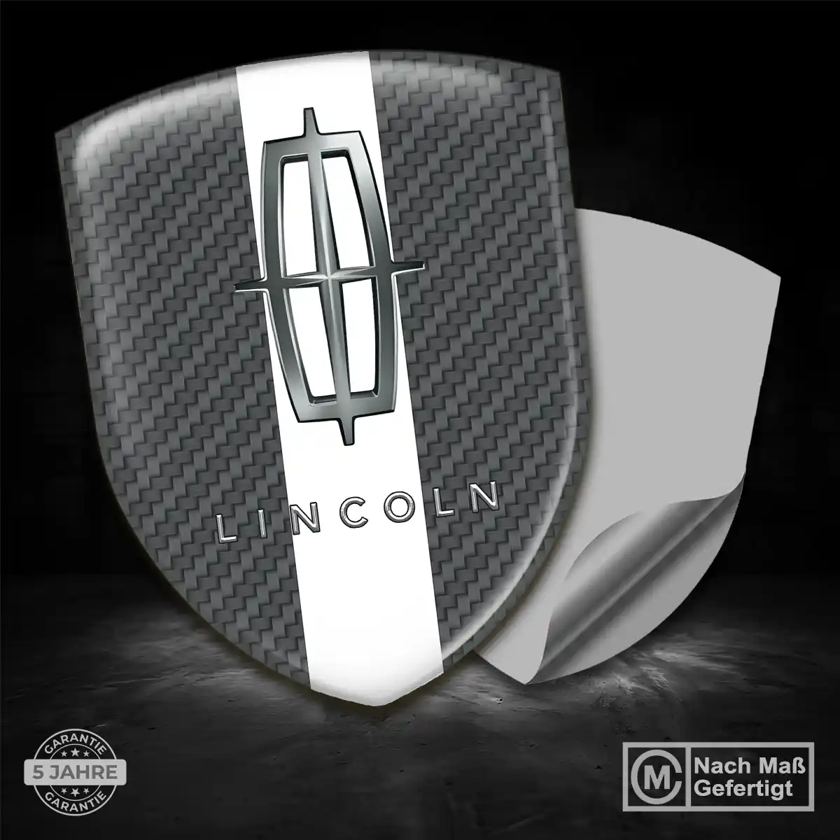 Lincoln Emblem Premium-Edition