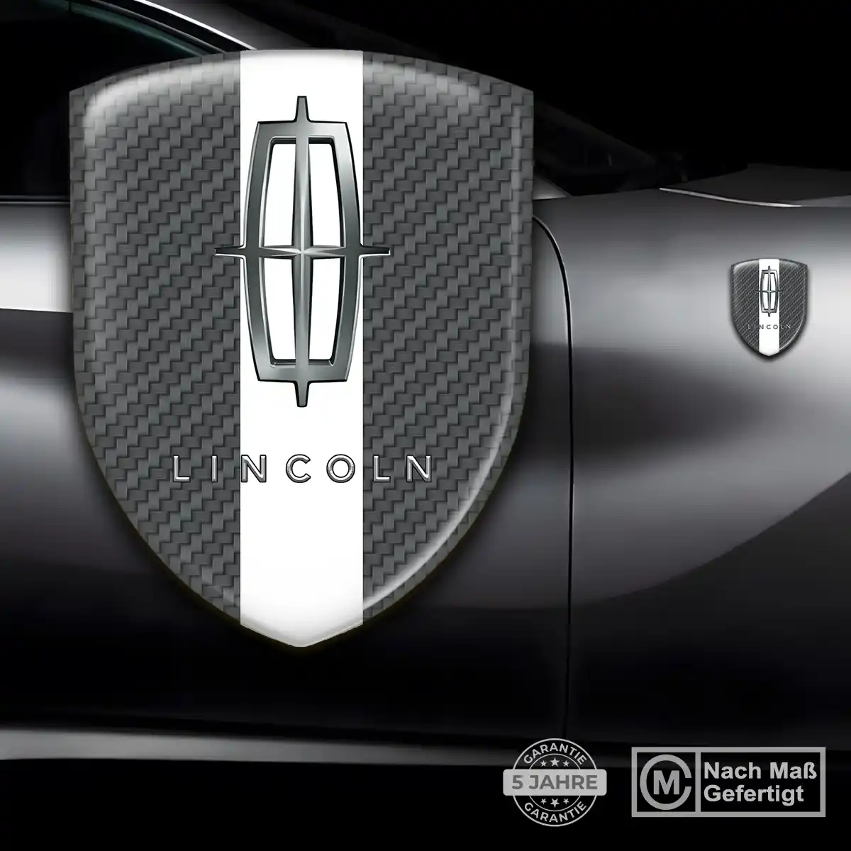 Lincoln Emblem Premium-Edition