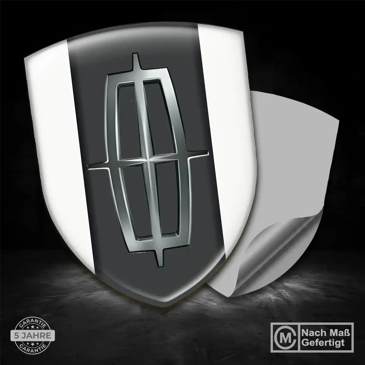 Lincoln Emblem Stilvolles Design