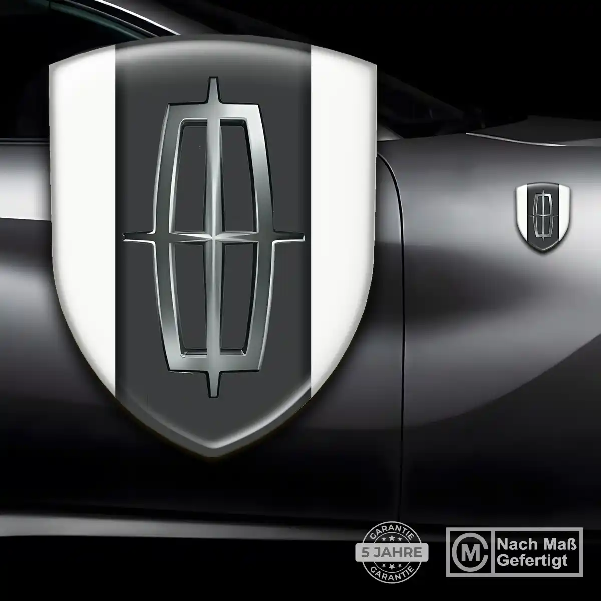 Lincoln Emblem Stilvolles Design