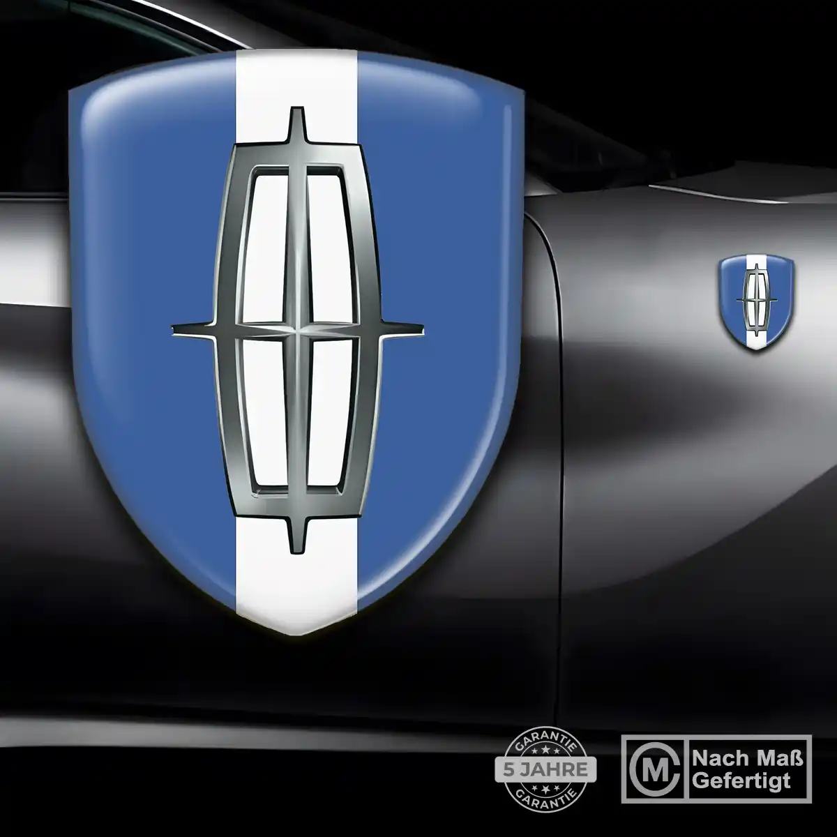 Lincoln Emblem Wappen Aufkleber Hohe Qualität