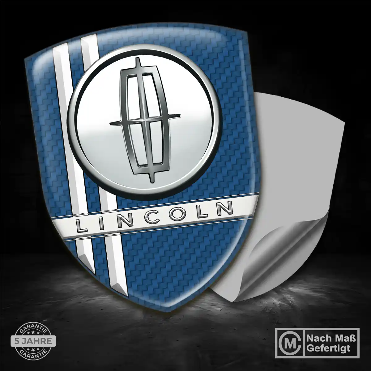 Lincoln Emblem Wappen Premium-Edition