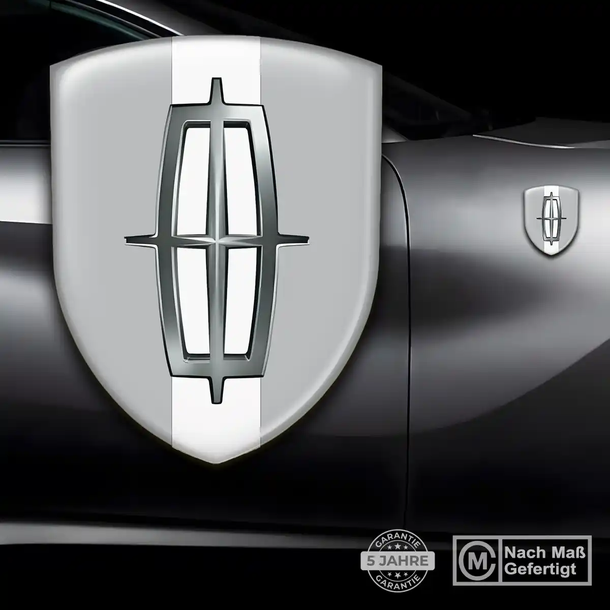 Lincoln Embleme Auto Stilvolles Design