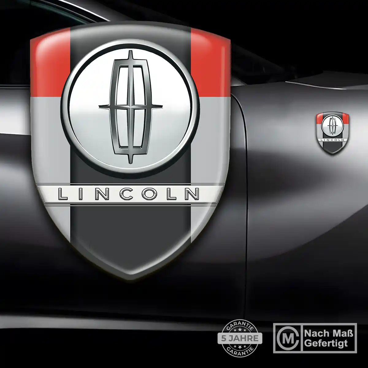 Lincoln Embleme Premium-Edition