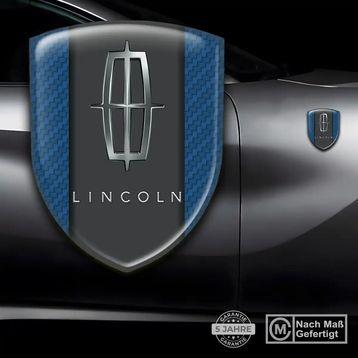 Lincoln Embleme Stilvolles Design